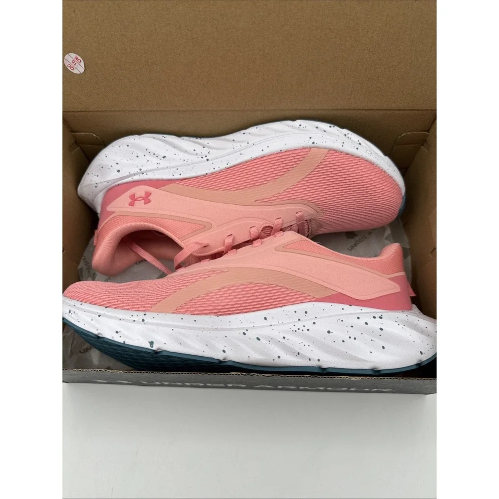 Under Armour Charged Assert 10 Womens Size 10 Pink Elixir Running Shoes NIB